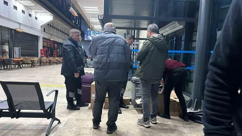 Tekirdağ'da Kaçak Alkol Yakalandı