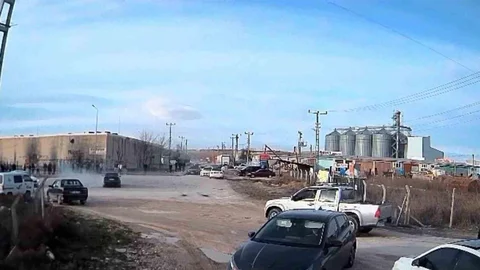 Ankara'da Drift Yapan Sürücülere Ceza Kesildi