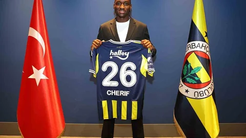 Sidiki Cherif Fenerbahçe'ye Katıldı