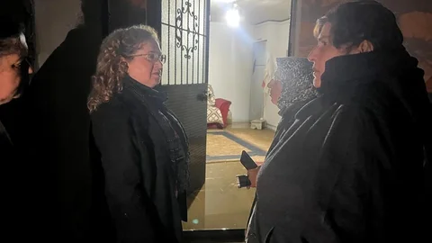 Aydın'da Yağış Sonrası Destek