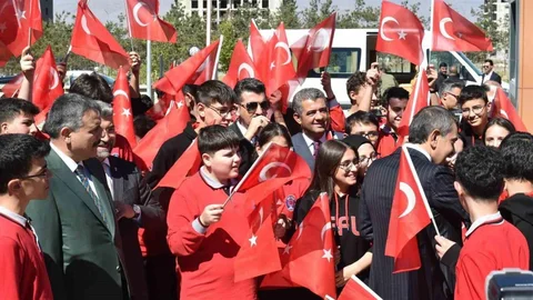 Erzurum'da İkinci Yarıyıl Mesajı