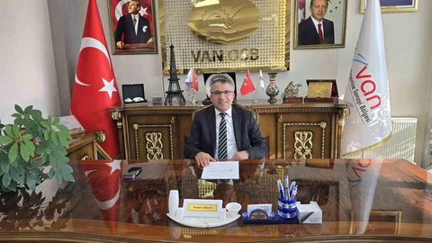 Başkan Aslan'dan Berat Kandili Mesajı