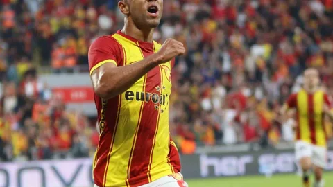 Göztepe'nin Golcüsü Lille'in Takibinde