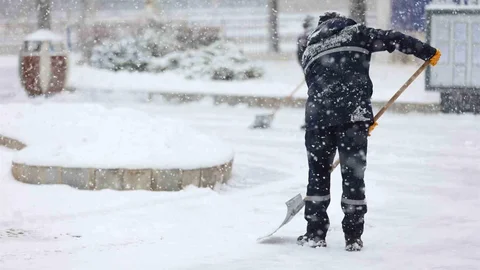 Erzurum'da Kar Yağışı Bekleniyor