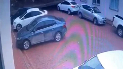 Gaziantep’te İstinat Duvarı Çöktü