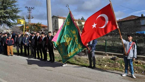 Isparta'da Asker Uğurlama Geleneği Devam Ediyor