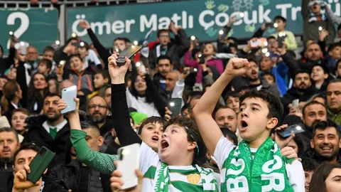 Bursaspor ile Çocukları Buluşturdu