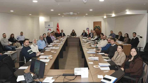 Mersin'de İklim Çalışmaları Toplantısı