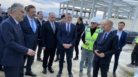 Bursa Yenişehir'de Yatırım Rekoru