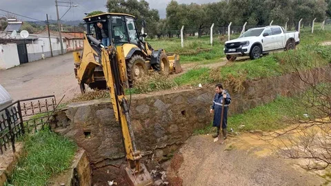 Aydın'da Taşkın Önlemi Alındı