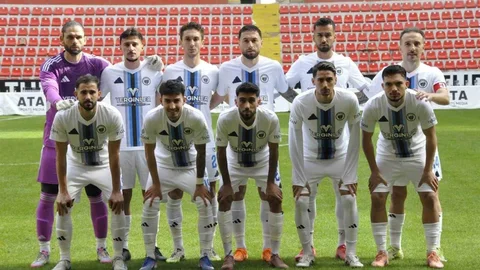Erciyes 38 FK Mağlup Oluyor