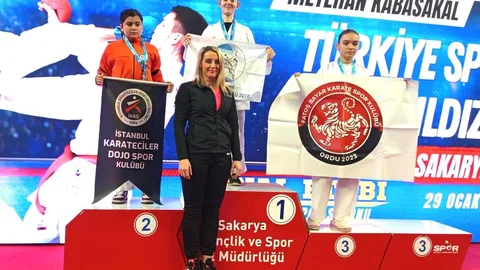 Eskişehirli Sporcu Türkiye Şampiyonu Oldu