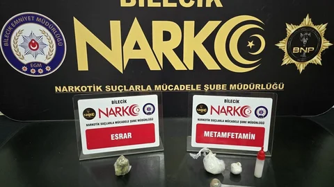 Bilecik'te Narkotik Operasyonu Gerçekleşti
