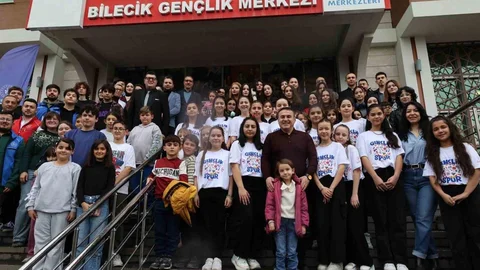 Bilecik’te GSB Kış Kulübü Final Yaptı