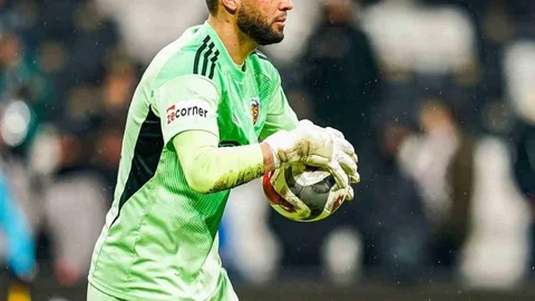 Kayserisporlu Kaleci Bilal Bayezit'in Açıklamaları