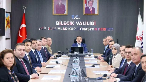 Bilecik'te GAMER Güvenlik Toplantısı Yapıldı