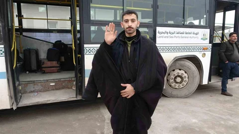 Suriyelilerin Gönüllü Geri Dönüşü Kilis'te Devam Ediyor