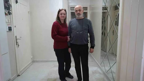 Gaziantep'te Depremden Kurtulan Aile
