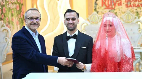Muhammet Altaş Yeni Bir Hayata Adım Attı