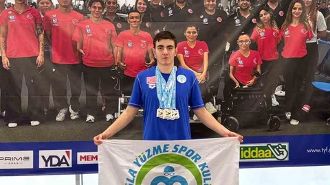 Muğla'lı Sporcu Antalya'da Başarıya İmza Attı