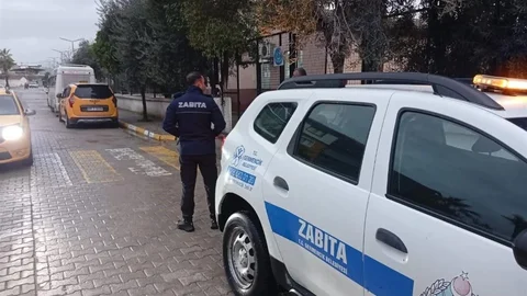 Germencik'te Zabıta Ekipleri Görevde