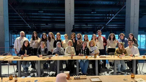 Nilüfer'de Aromaterapi Atölyesi Düzenlendi