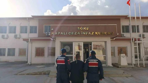 Kuşadası'nda Hapis Cezası Olan Şahıs Yakalandı