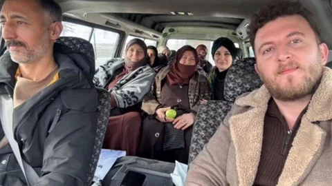 Bayburt'ta Kanser Taramaları İçin Ulaşım Desteği