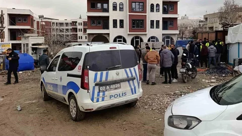 Adıyaman'da İşçiler Eylem Yaptı