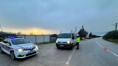Bursa'da Öğrencilere Trafik Güvenliği Denetimi