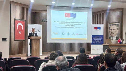 Kahramanmaraş’ta Hibe Programları Tanıtıldı