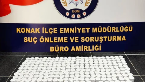 İzmir'de Uyuşturucu Operasyonu