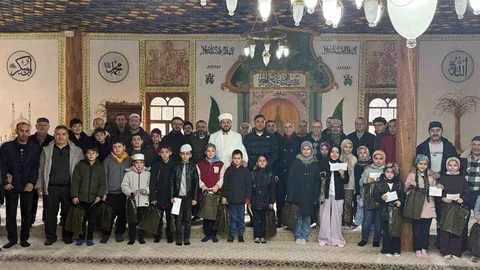 Şaphane'de Öğrencilere Ödül Töreni