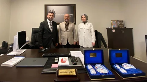 Kütahya'da Kültür ve Turizm Görüşmesi