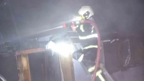 Bilecik'te Bungalov Yangını Paniğe Neden Oldu