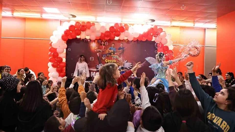 Gölbaşı'nda 12 Bin Çocuğa Etkinlik