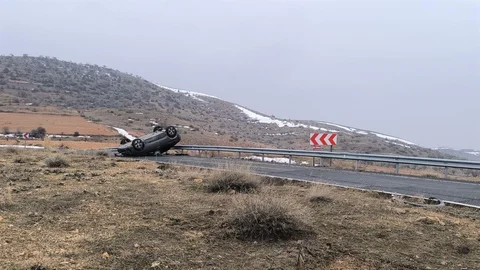 Batman'da Feci Trafik Kazası