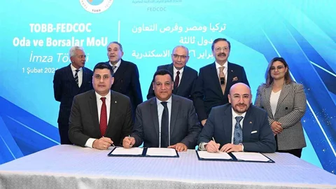 Aydın'da Mısır İle İşbirliği Anlaşması