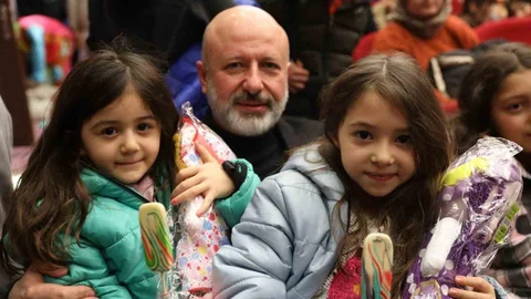 Çocukların Gülümsemesi En Değerli Hazine