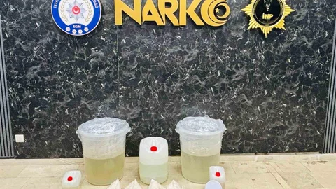 İstanbul'da Uyuşturucu Operasyonu Yapıldı