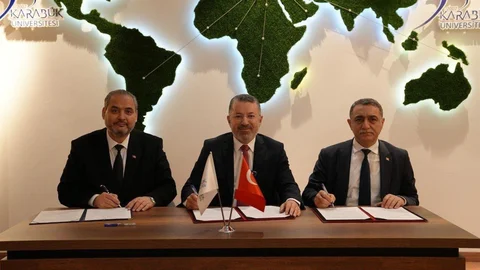 Karabük Üniversitesi'nde Akademik İşbirliği Protokolü