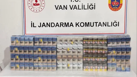 Van'da Kaçakçılık Operasyonu Gerçekleşti