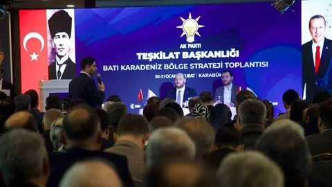 AK Parti Batı Karadeniz Toplantısı Karabük'te Gerçekleşti