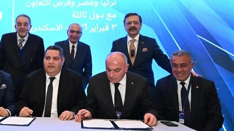 Türkiye ve Mısır Ticaretinde İş Birliği Anlaşması