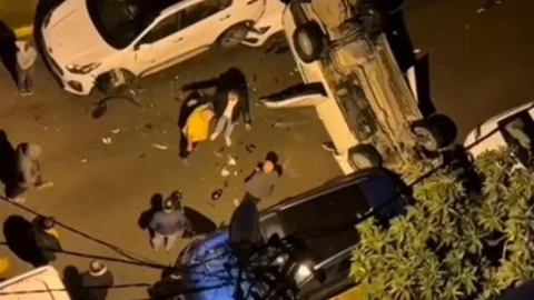 Pendik'te Alkollü Sürücü Kaza Yaptı
