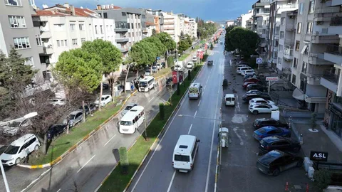 Balıkesir'de Peyzaj Düzenlemesi