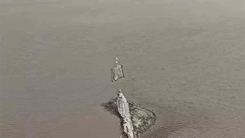 Alaçatı Barajı'nda Su Seviyesi Yükseliyor