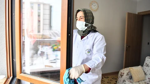 Yeşilyurt'ta Yaşlılar İçin Başta Projesi