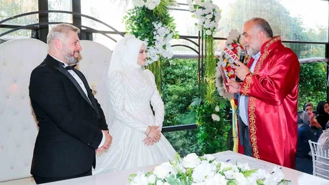 Canik'te Nikah Ücret Desteği Sürüyor