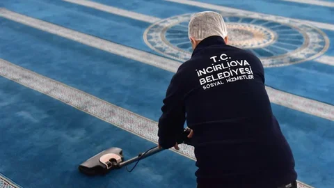İncirliova'da Camii Temizliği Gerçekleşti